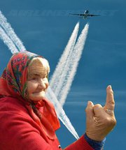 Fuck chemtrails!